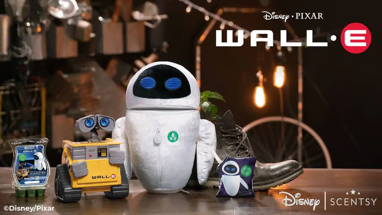 Disney and Pixar’s WALL-E