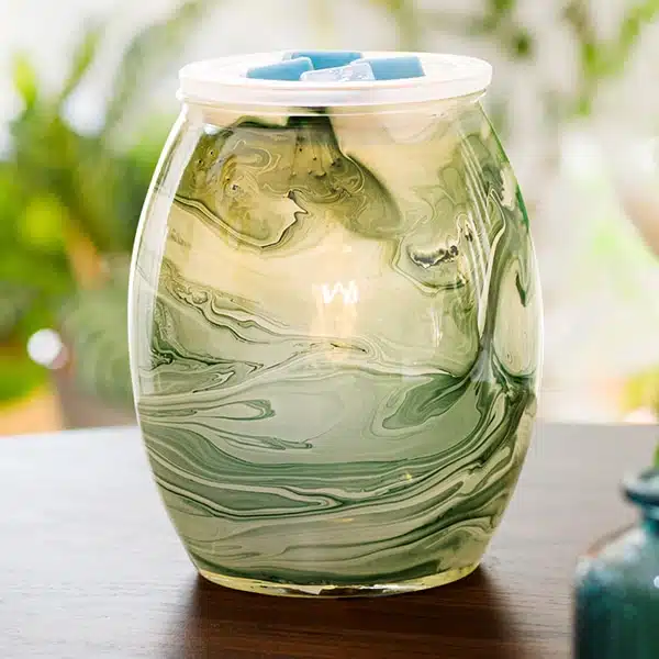 Emerald Scentsy Warmer - The Candle Boutique - Scentsy UK Consultant