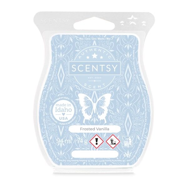 Frosted Vanilla Scentsy Bar