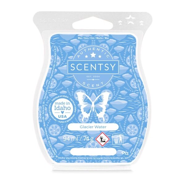 Glacier Water Scentsy Bar