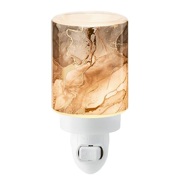 Gold Cracked Marble Scentsy UK Plugin