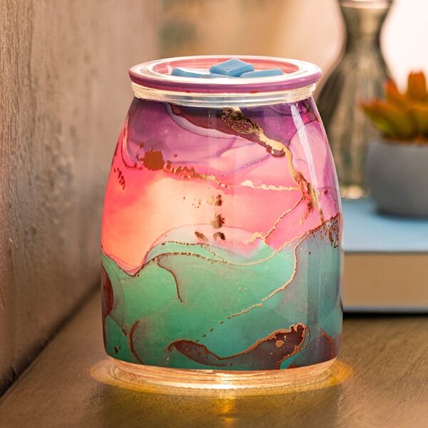 Golden Sunset Scentsy Warmer