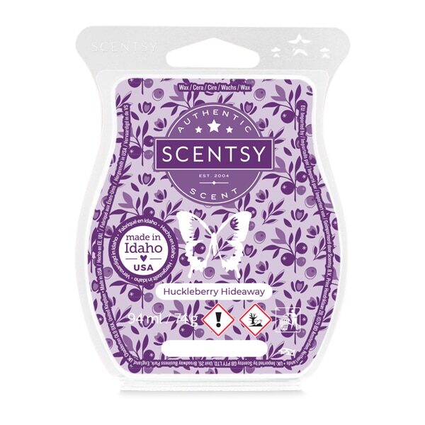 Huckleberry Hideaway Scentsy Bar