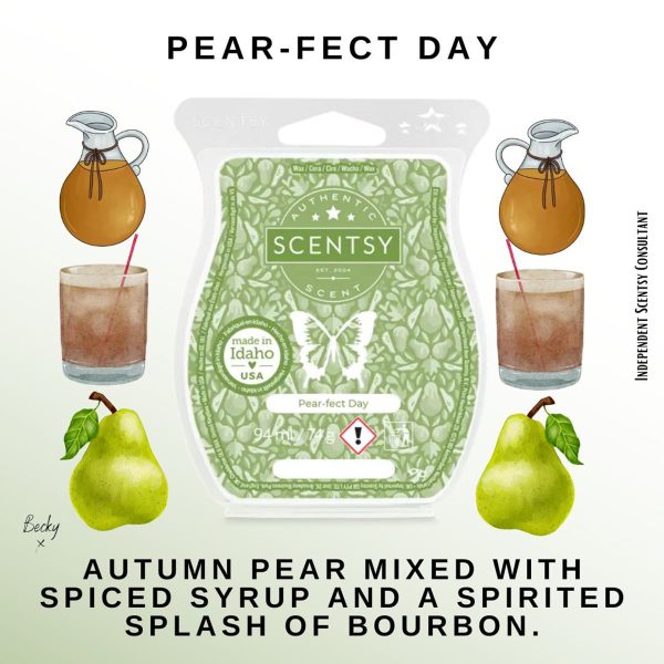 Pear-fect Day Scentsy Bar