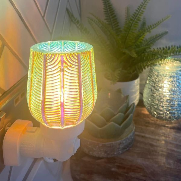 Pearled Gatsby Scentsy Plug-in Mini Warmer