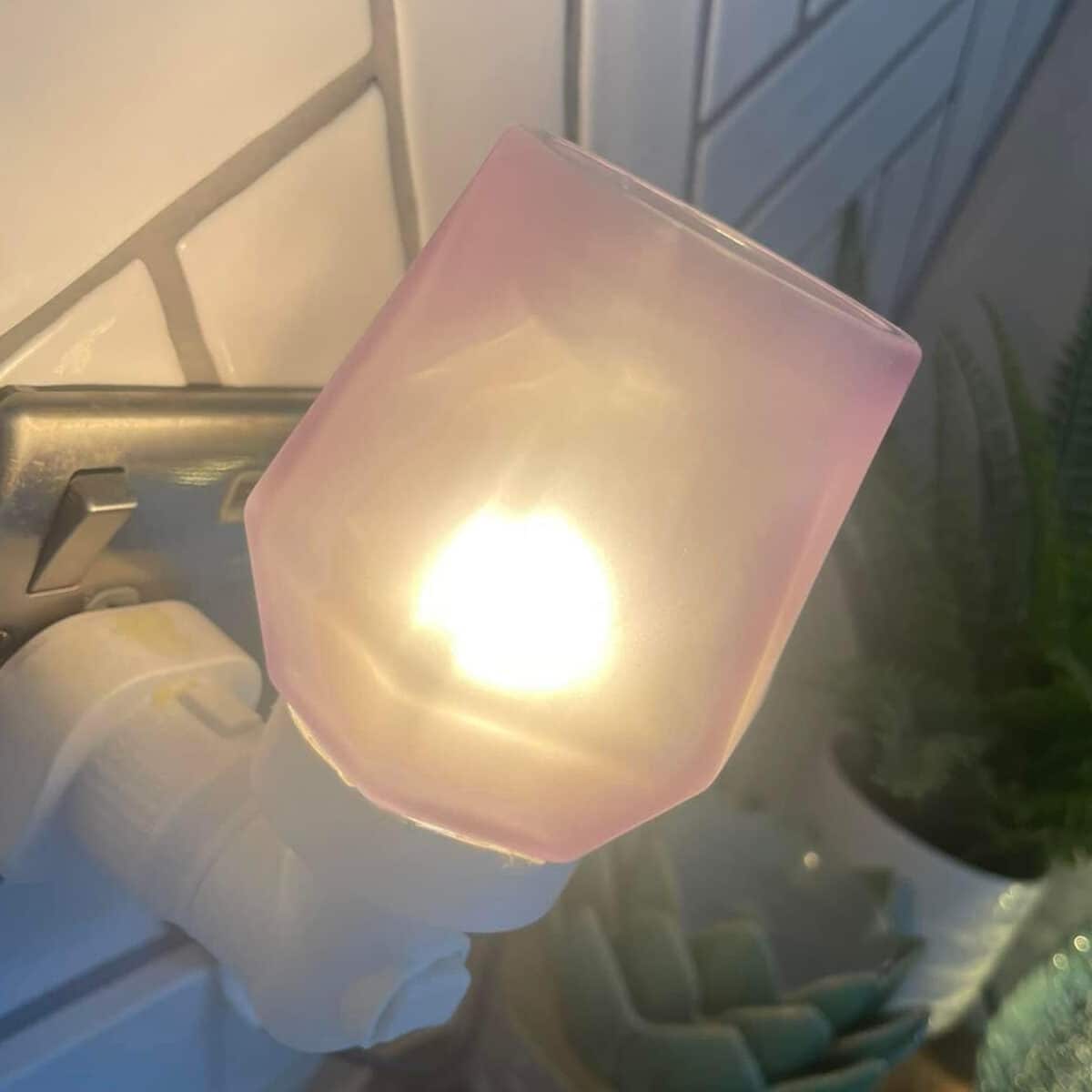 Pretty in Purple Plugin Scentsy Mini Warmer Pretty in Purple Plugin Scentsy Mini Warmer