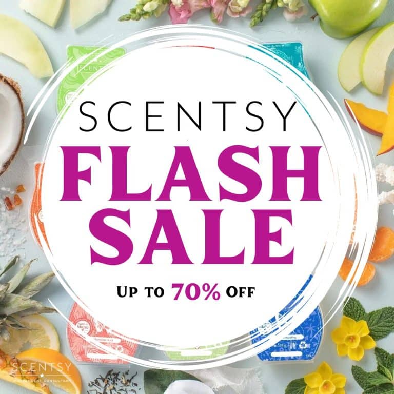 Scentsy UK & Europe Flash Sale