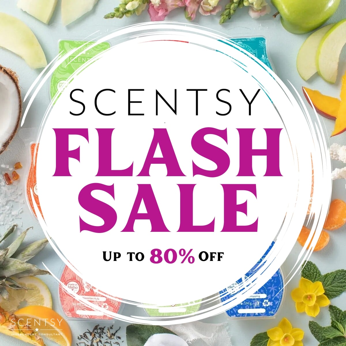 Scentsy Flash Sale 2024 Date Codes Leone