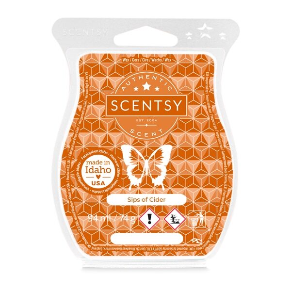 Sips of Cider Scentsy Bar