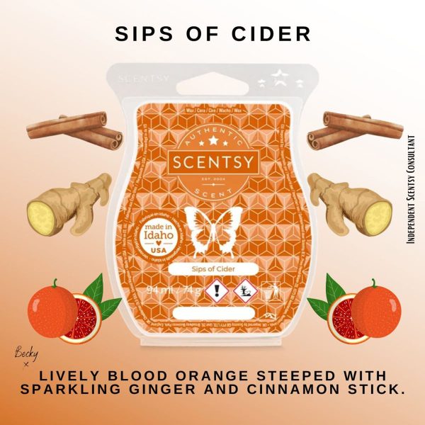 Sips of Cider Scentsy Bar