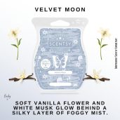 Velvet Moon Scentsy Wax Bar