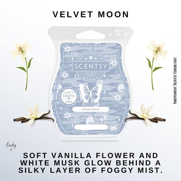 Velvet Moon Scentsy Wax Bar