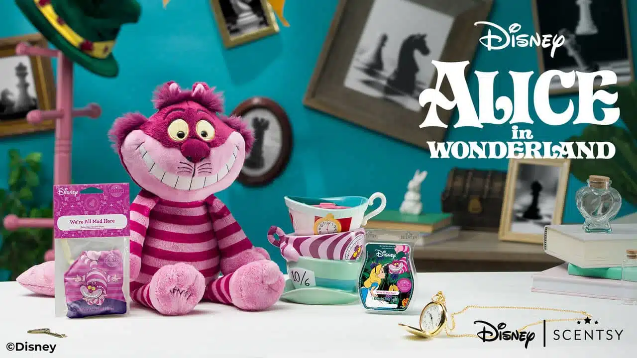 Alice in Wonderland – Scentsy Collection 2022