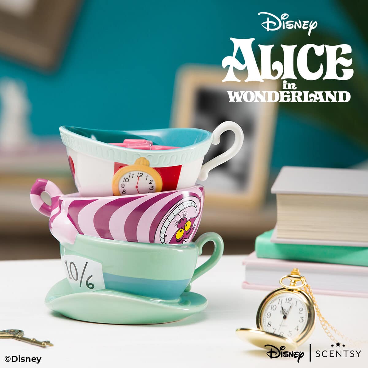 Alice in Wonderland – Scentsy Warmer + free We’re All Mad Here – Scentsy Bar Styled Alice in Wonderland – Scentsy Warmer + free We’re All Mad Here – Scentsy Bar