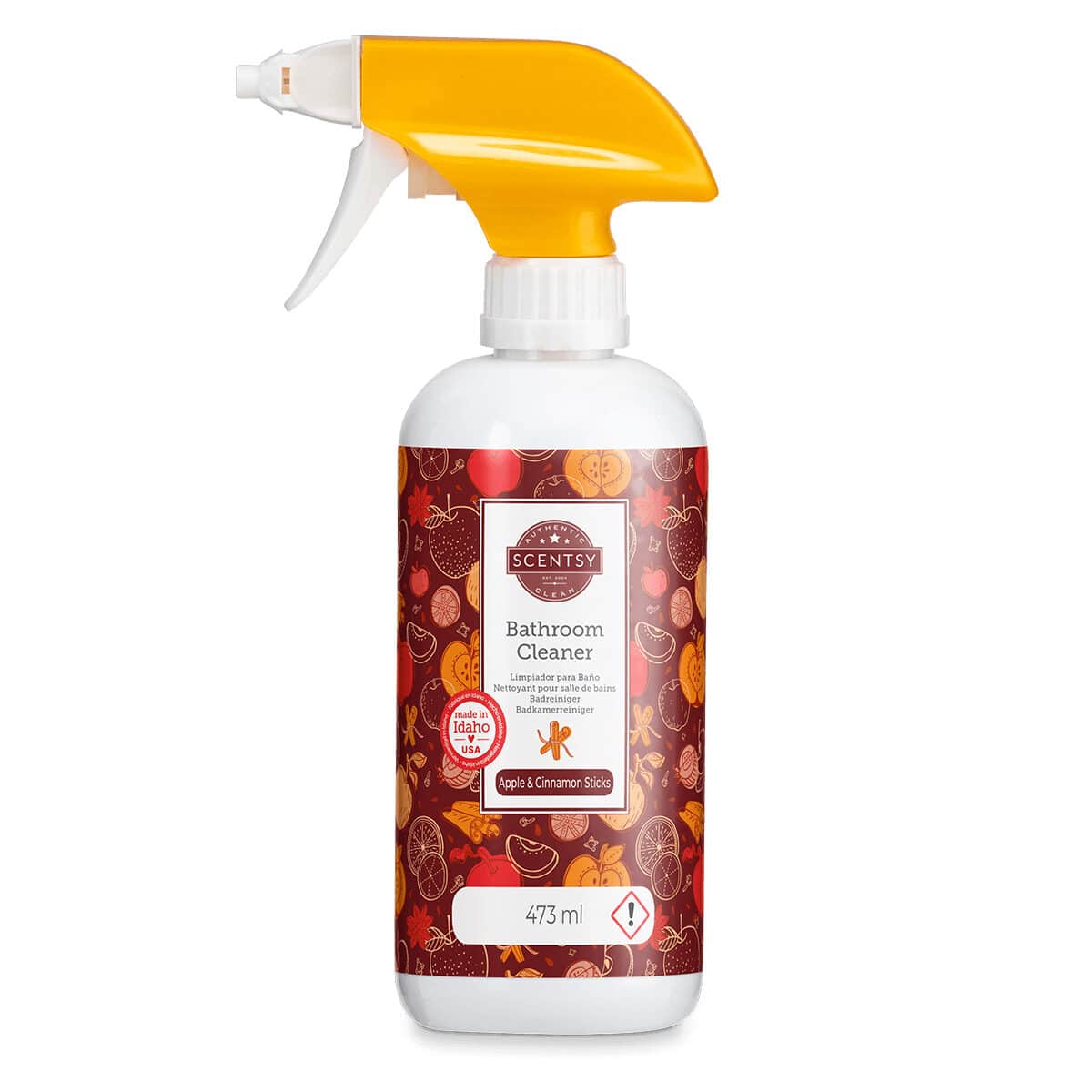 Apple & Cinnamon Sticks Bathroom Cleaner