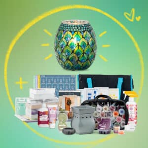 August Scentsy Starter Kit With FREE Warmer