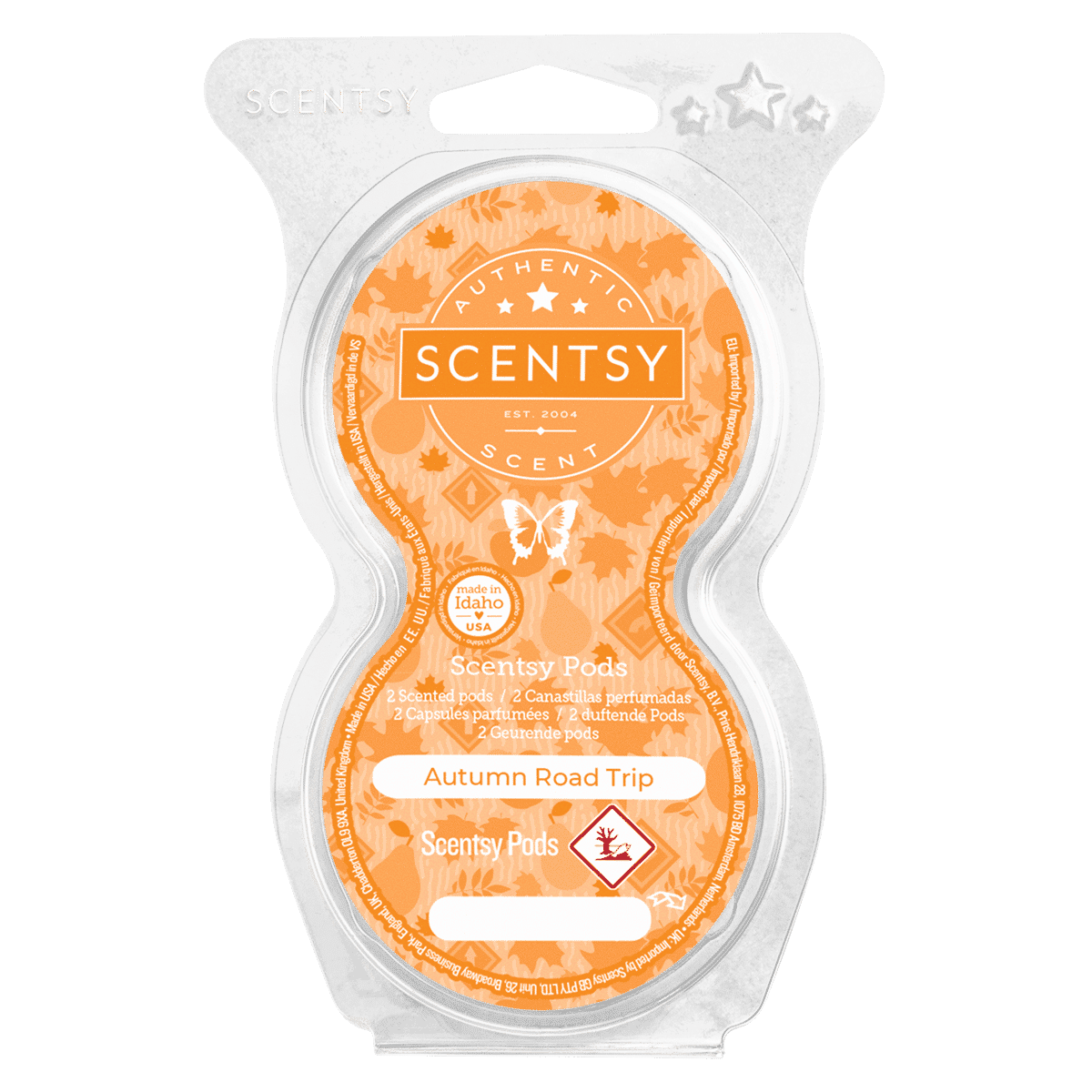 Autumn Road Trip Scentsy Pod Twin Pack