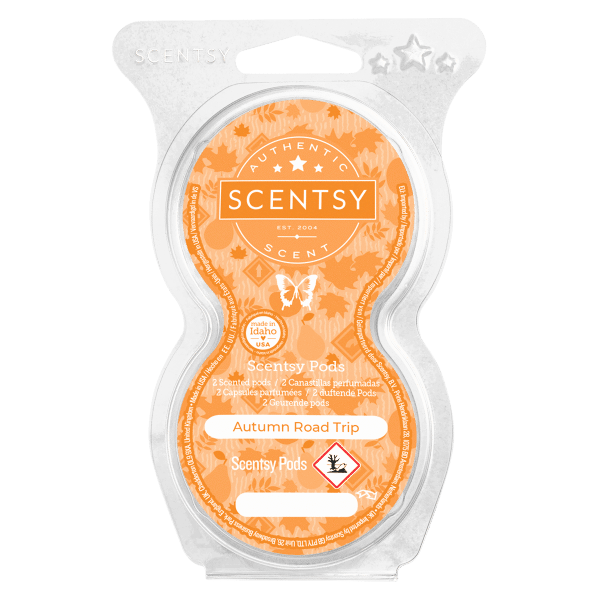 Autumn Road Trip Scentsy Pod Twin Pack