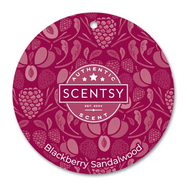 Blackberry Sandalwood Scent Circle