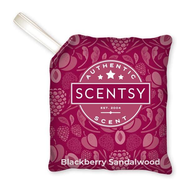 Blackberry Sandalwood Scent Pak