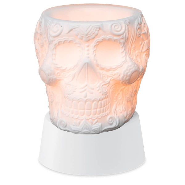 Calaverita Scentsy Mini Warmer with Tabletop Base