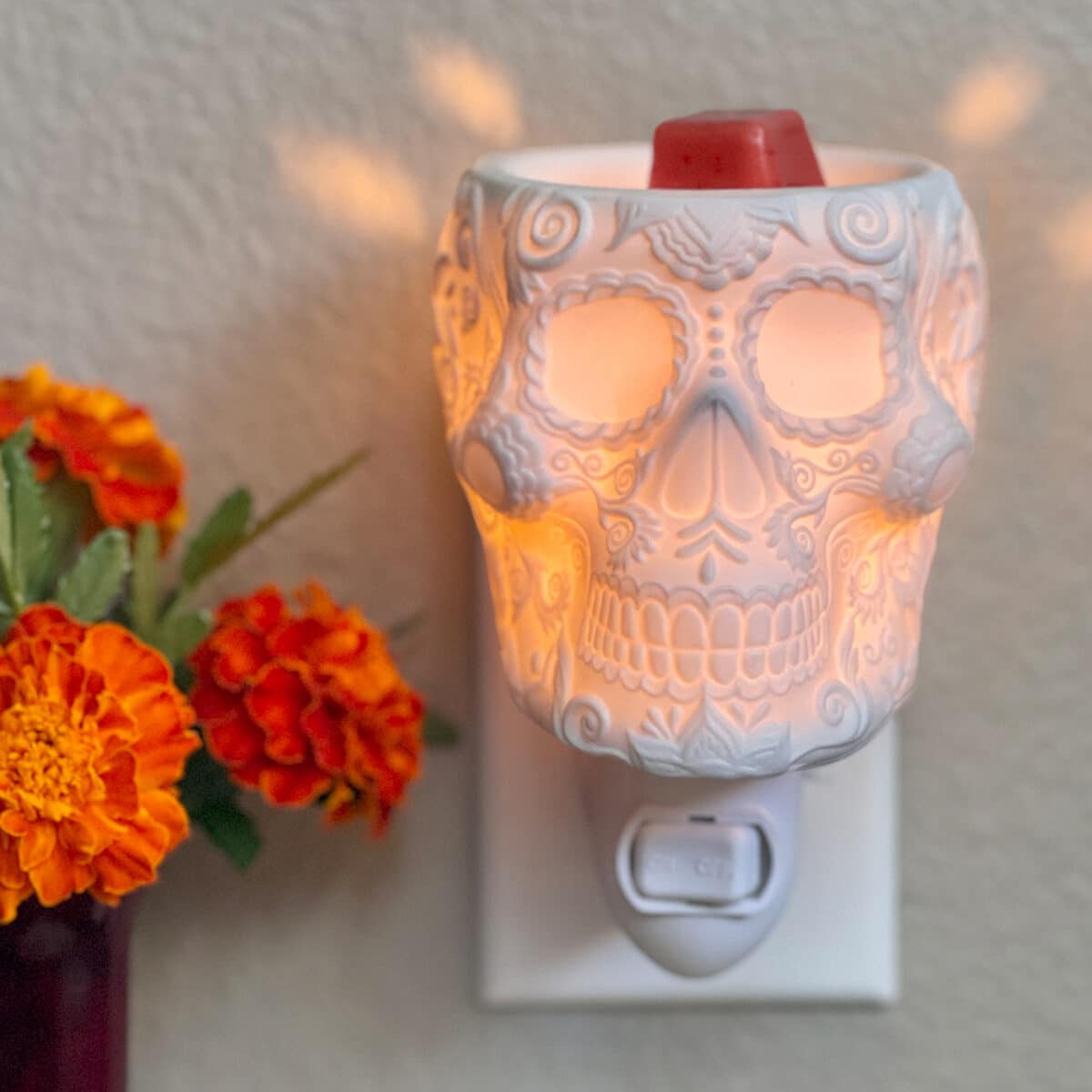 Calaverita-Scentsy-Plugin-Mini-Warmer-Styled Calaverita Scentsy Plugin Mini Warmer Styled