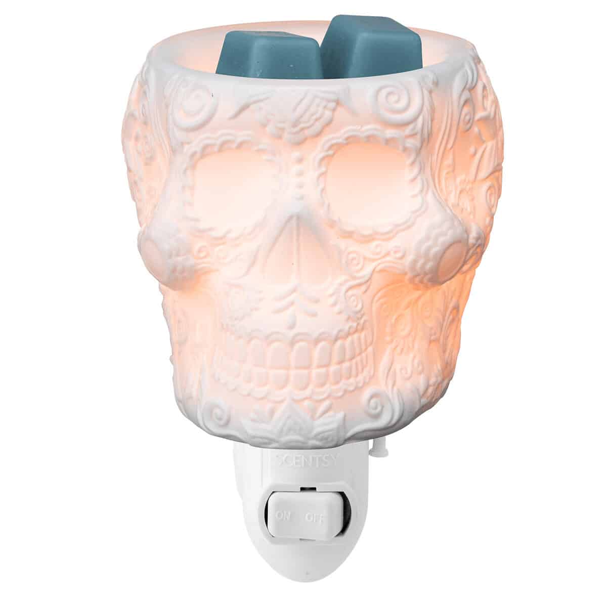 Calaverita-Scentsy-Plugin-Mini-Warmer-With-Wax Calaverita Scentsy Plugin Mini Warmer With Wax