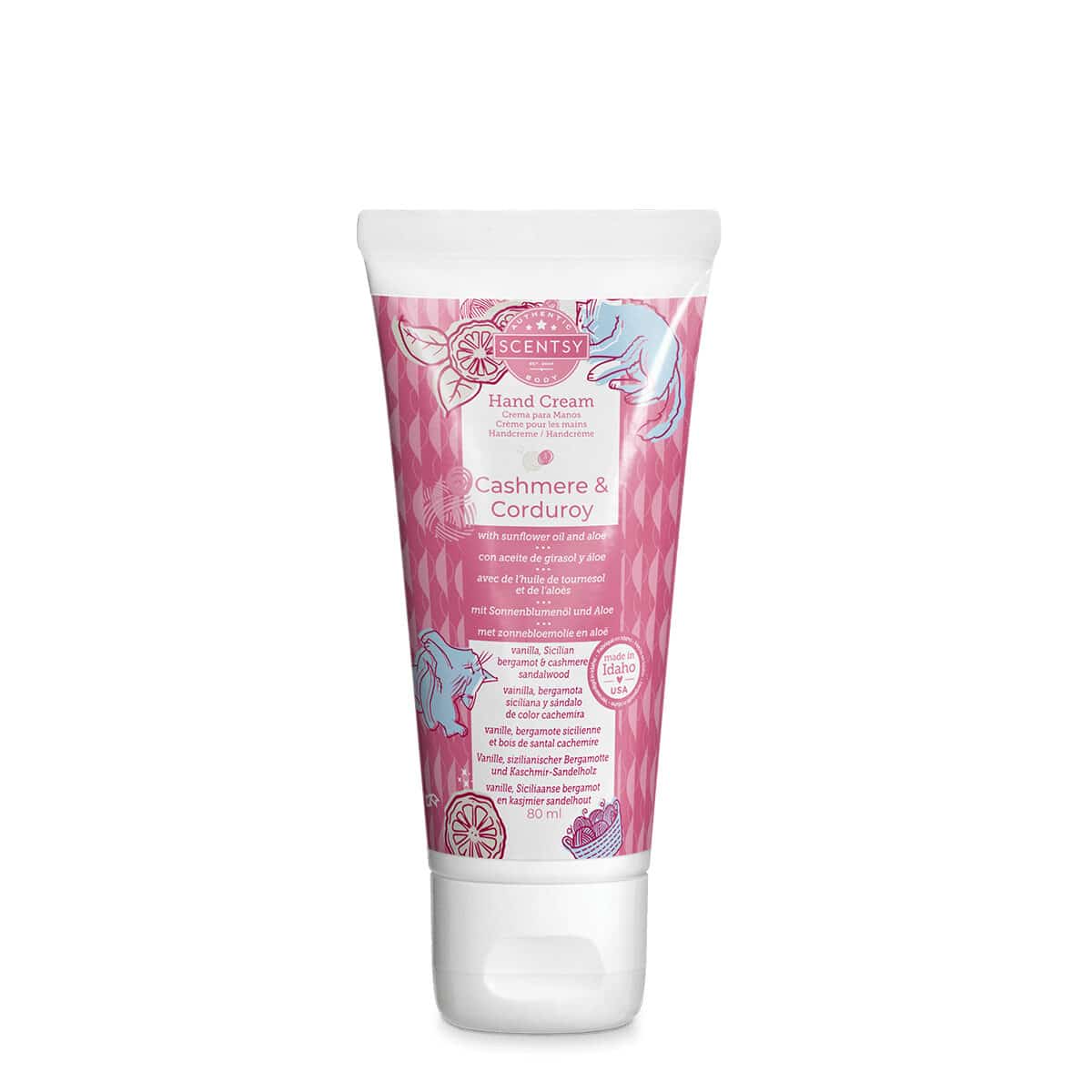 Cashmere & Corduroy Hand Cream