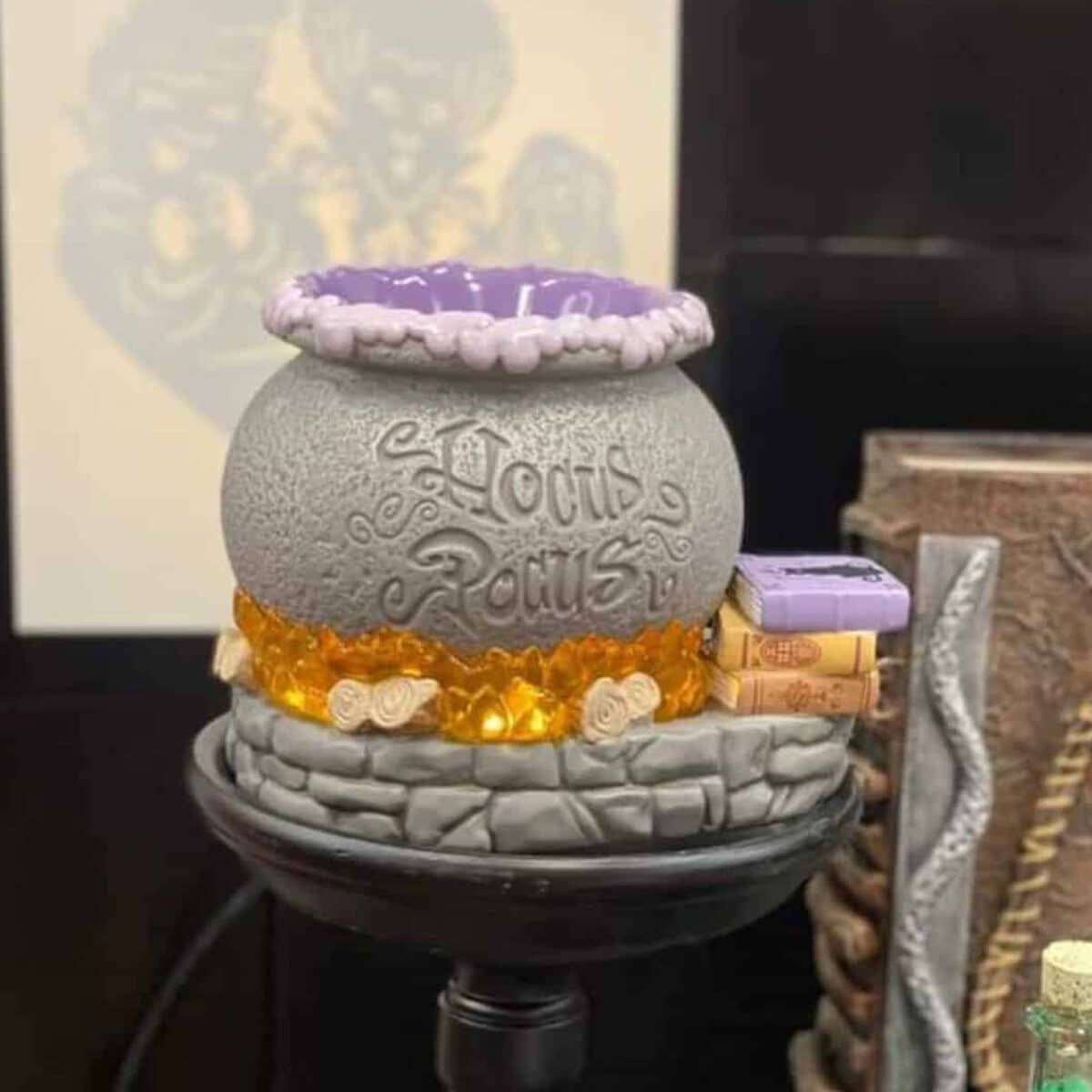 Disney-Hocus-Pocus-Cauldron-Scentsy-Warmer-Styled-5 Disney Hocus Pocus Cauldron Scentsy Warmer Styled