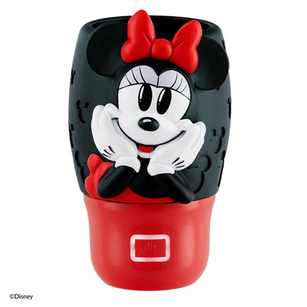 Disney Minnie Mouse – Scentsy Wall Fan Diffuser with Light