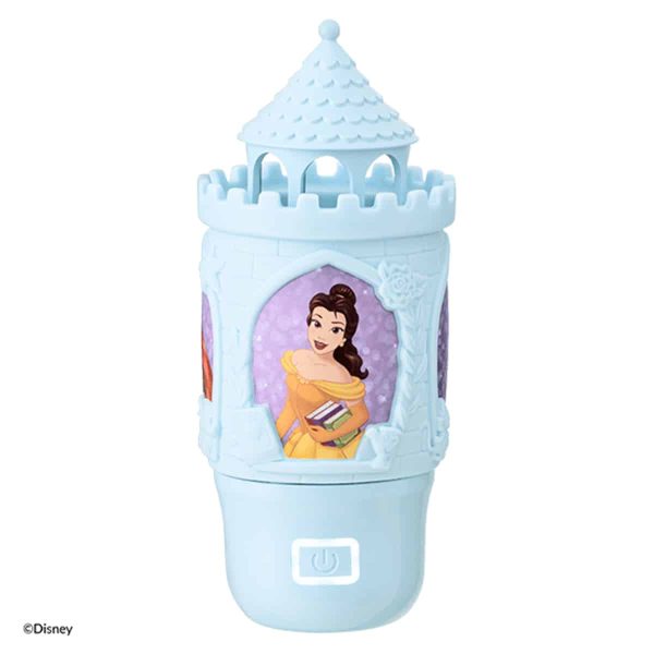 Disney Princess – Scentsy Wall Fan Diffuser with Light (Belle, Ariel, Cinderella)