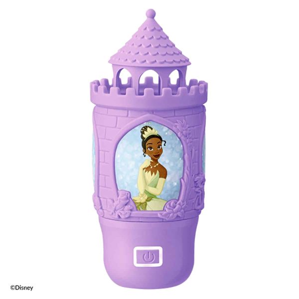 Disney Princess – Scentsy Wall Fan Diffuser with Light (Tiana, Mulan, Rapunzel)
