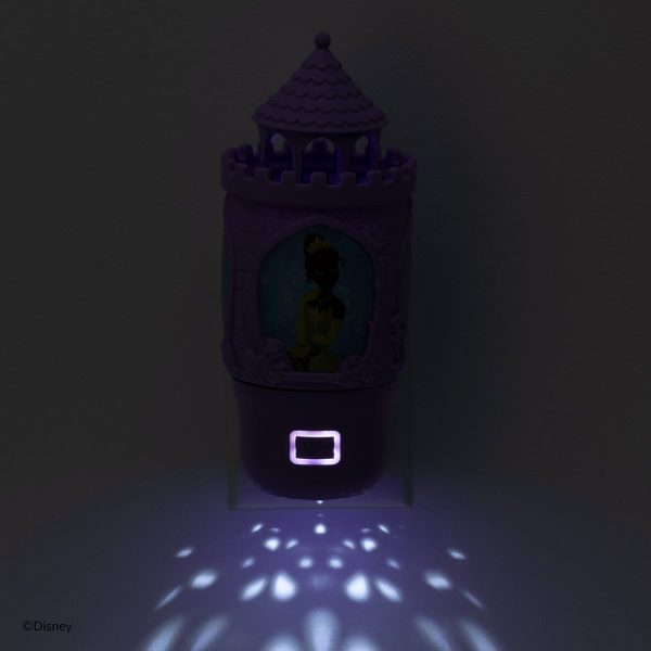 Disney Princess – Scentsy Wall Fan Diffuser with Light (Tiana, Mulan, Rapunzel)