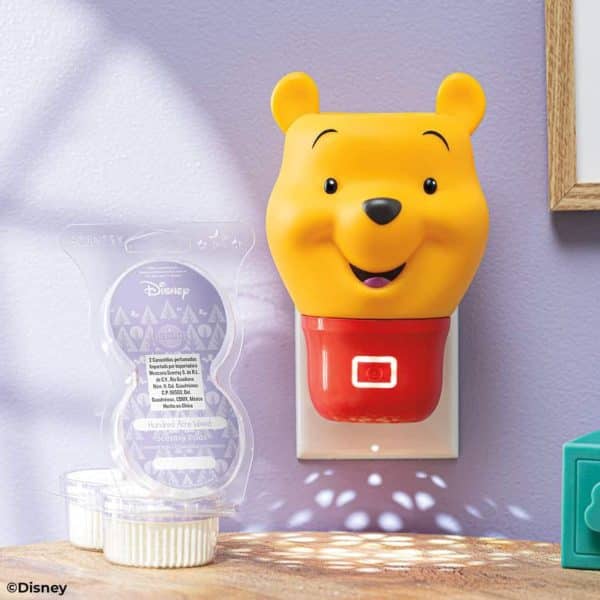 Disney Winnie the Pooh – Scentsy Wall Fan Diffuser with Light