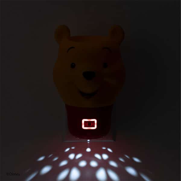 Disney Winnie the Pooh – Scentsy Wall Fan Diffuser with Light Dark Setting