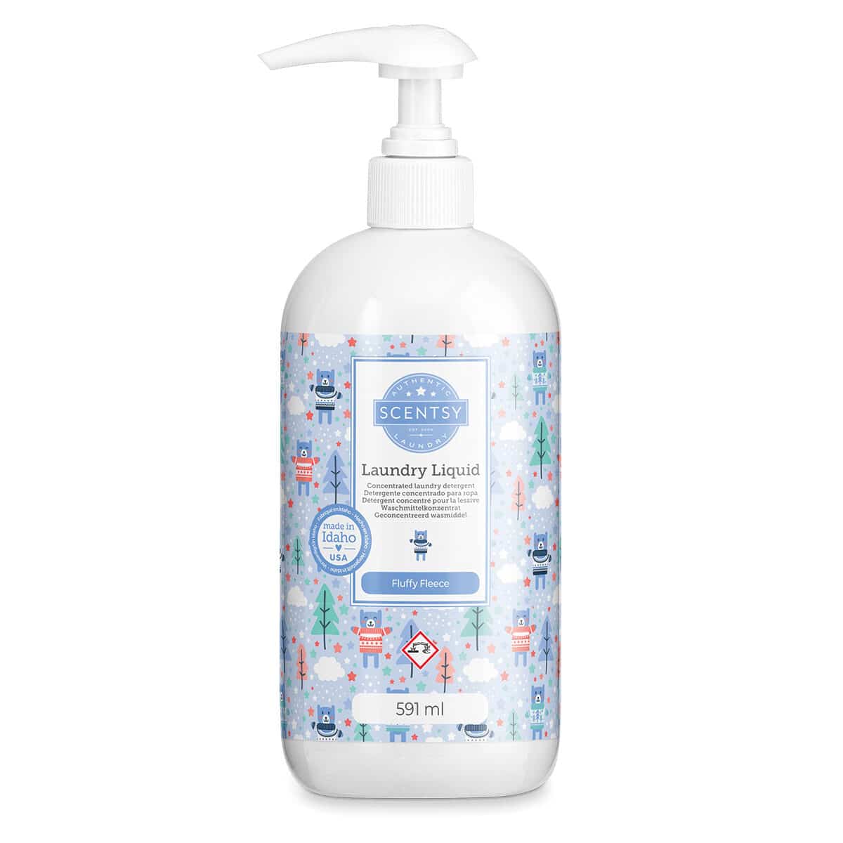 Fluffy Fleece Scentsy Laundry Liquid