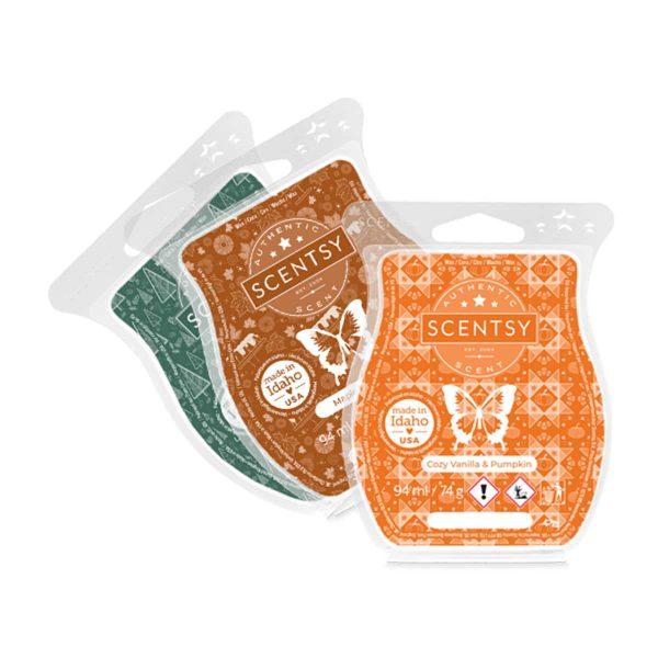 Harvest Scentsy Bar 3-pack