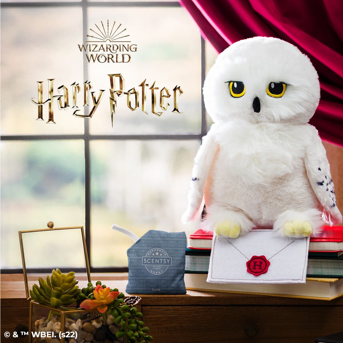 Hedwig™-–-Scentsy-Buddy-Styled Hedwig™ – Scentsy Buddy Styled