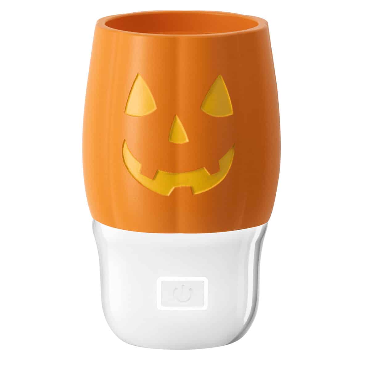 Jack-o’-Lantern Wall Fan Diffuser with Light