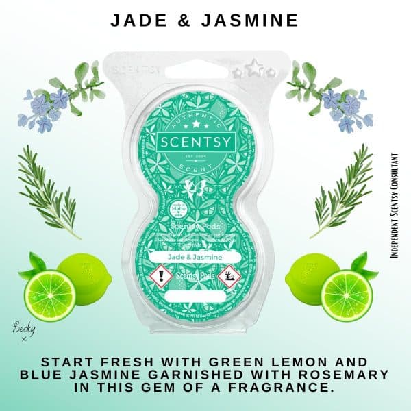Jade & Jasmine Scentsy Pod Twin Pack