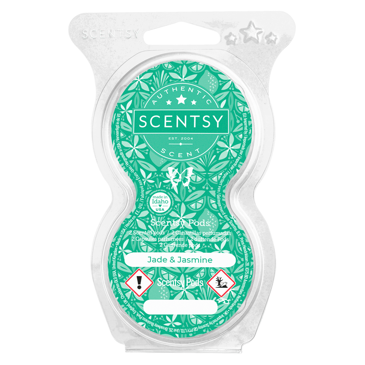 Jade & Jasmine Scentsy Pod Twin Pack