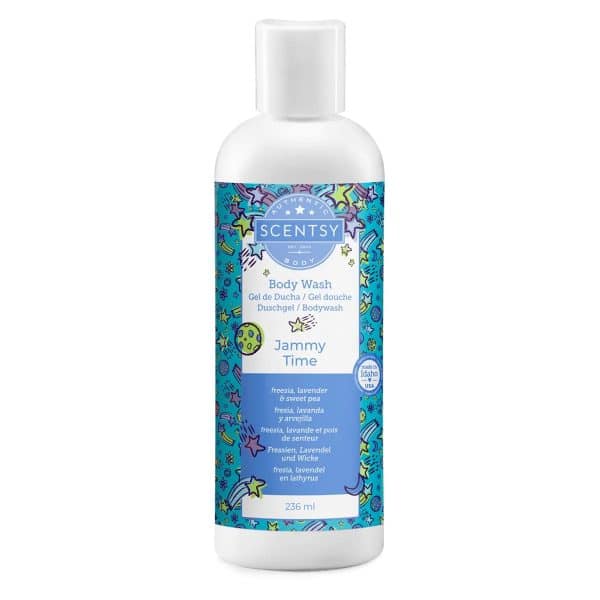 Jammy Time Scentsy Body Wash