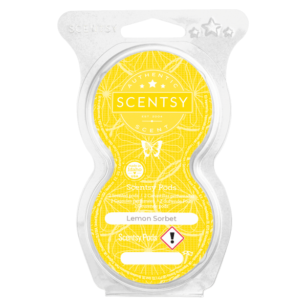 Lemon Sorbet Scentsy Pod Twin Pack
