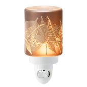 Luminous Leaves Scentsy Plugin Mini Warmer