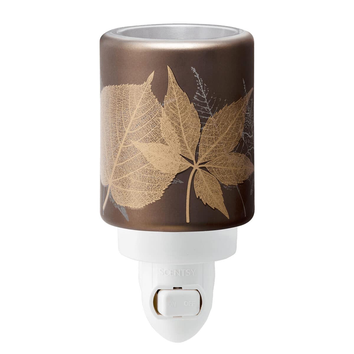 Luminous-Leaves-Scentsy-Plugin-Mini-Warmer-Off Luminous Leaves Scentsy Plugin Mini Warmer Off