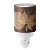 Luminous Leaves Scentsy Plugin Mini Warmer Off