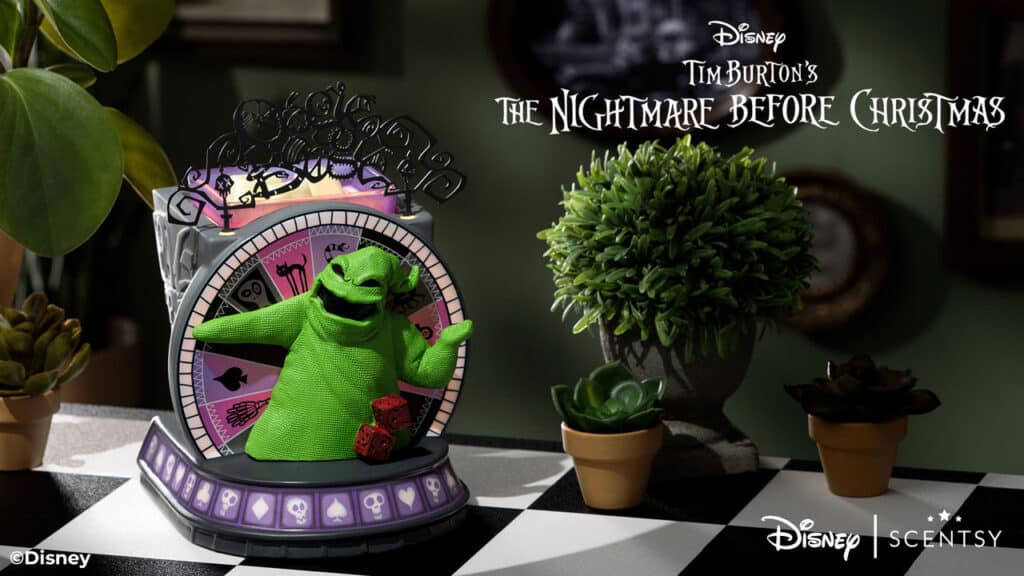 Nightmare Before Christmas Scentsy Warmers, Wax & More