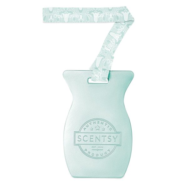 Opal Flowers Scentsy Car Bar