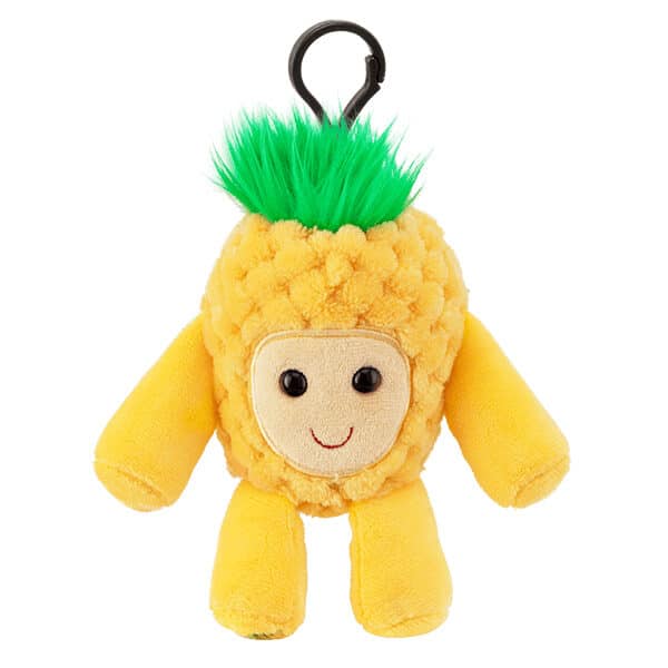 Queen the Pineapple Buddy Clip + Piña Colada Cha-Cha Fragrance