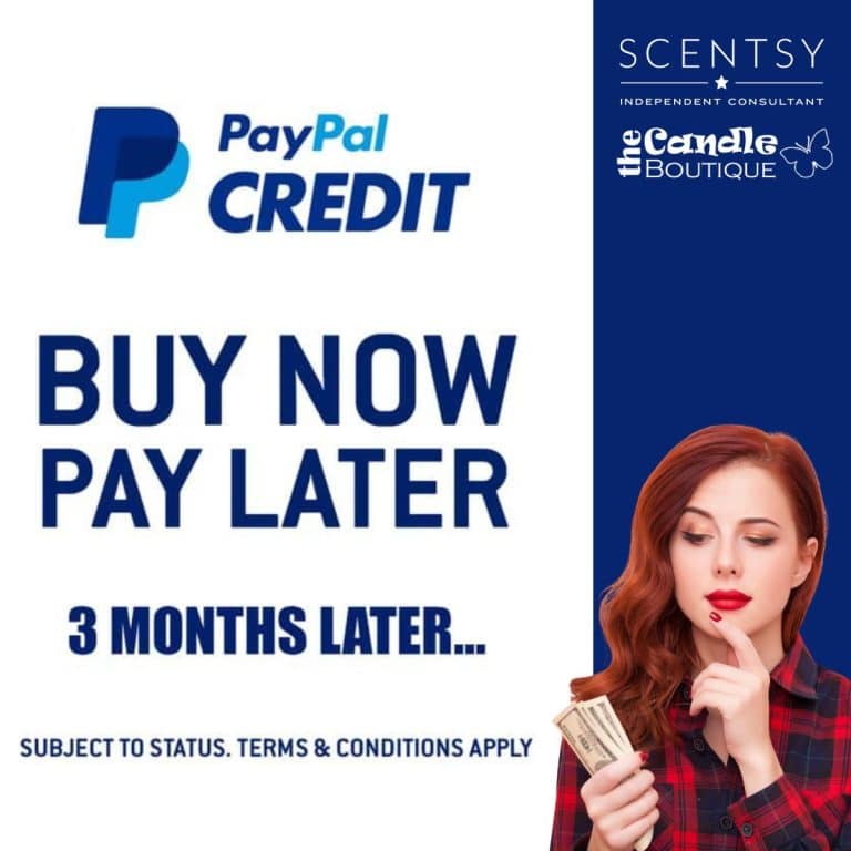 Scentsy Buy Now Pay Later With PayPal’s Pay Later